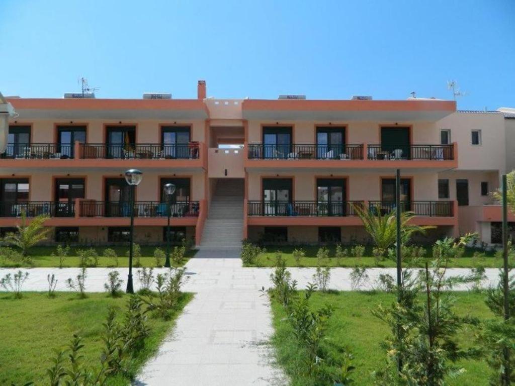 Stefania Sun Apartments 尼基季 外观 照片